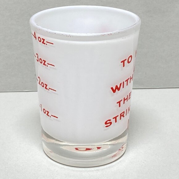 Vintage "I Love Noise" Shot Glass With Bowling Design - Picture 8 of 11